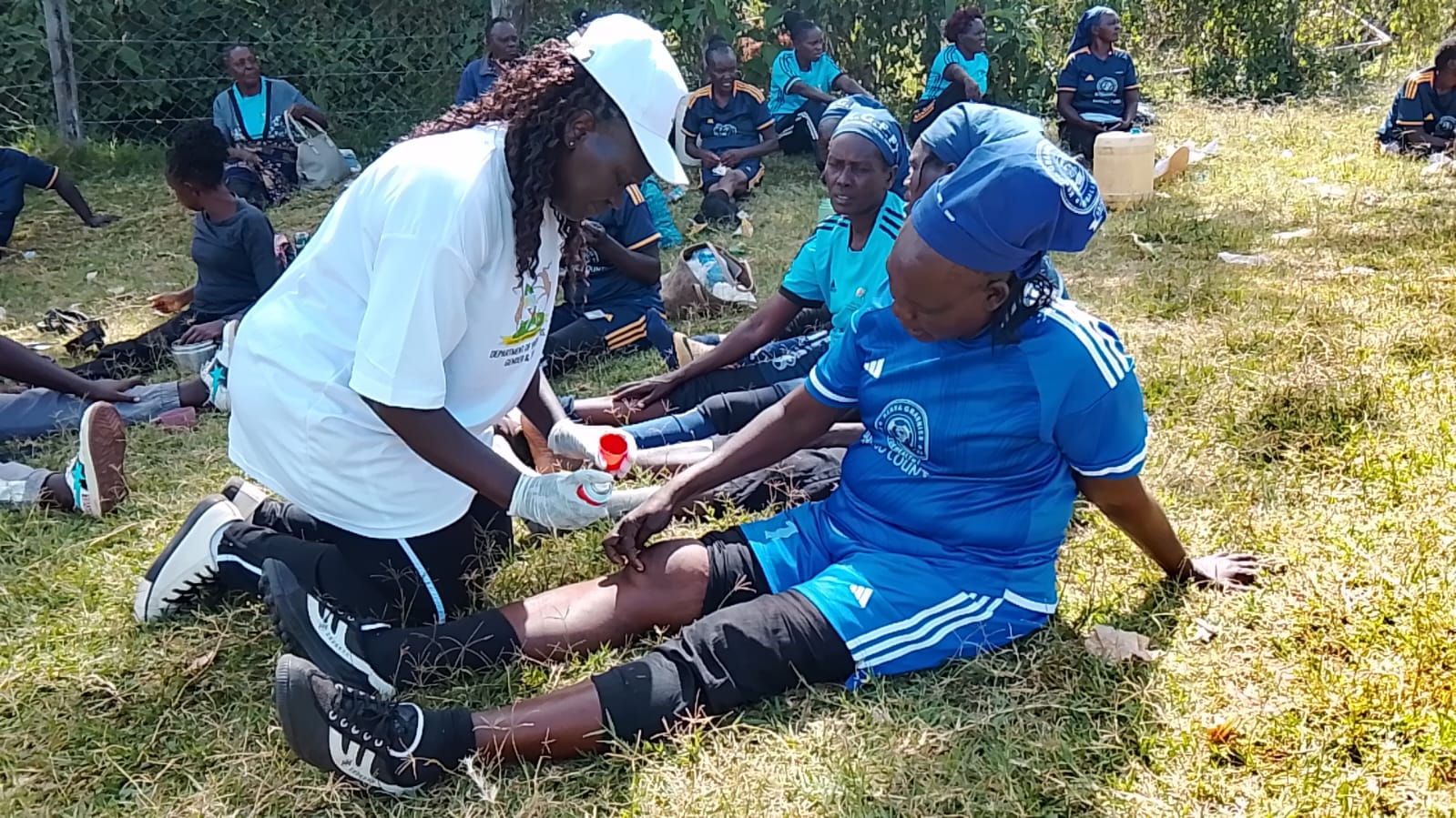 Kick for Health program
